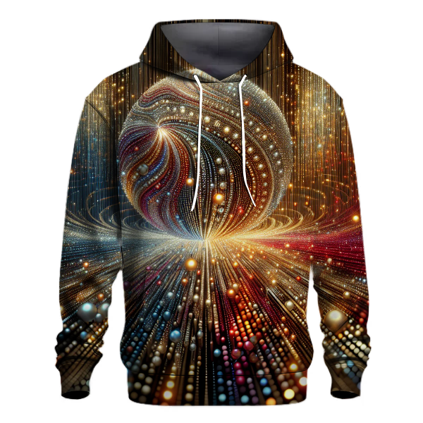 Vintage Disco Lights Hoodie