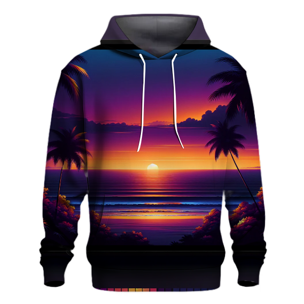 Sunset Surf Vibes Hoodie