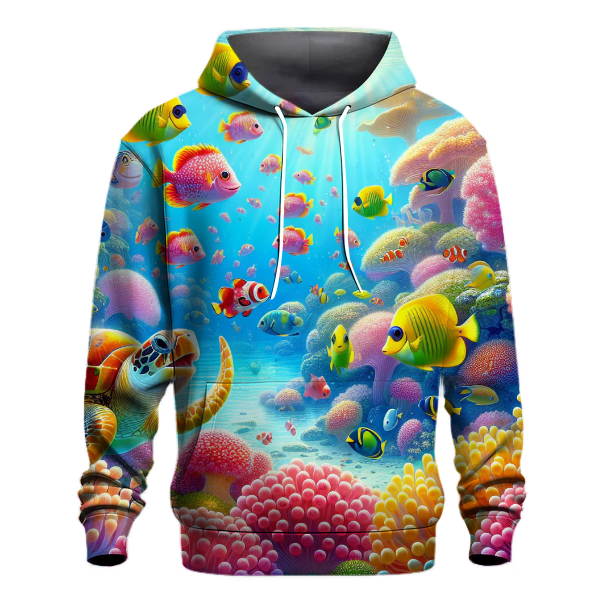 Whimsical Ocean Dreams Hoodie