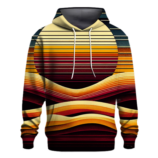 Sunset Stripes Dream Hoodie