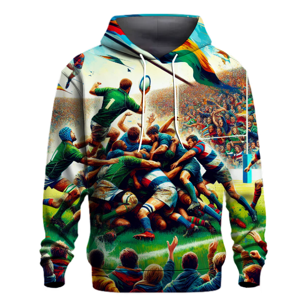 Rugby Passion Play Hoodie