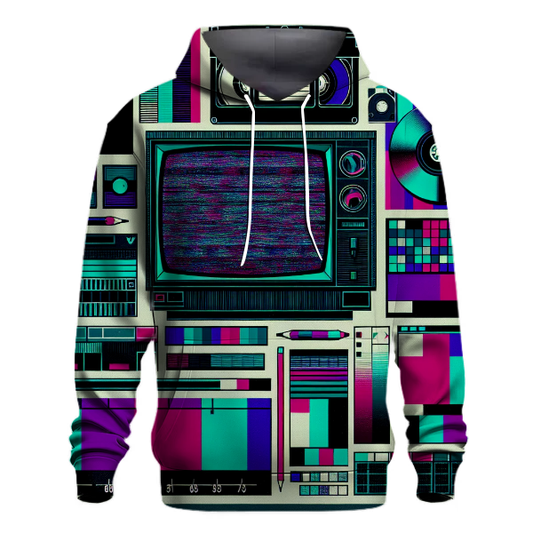 Vibrant Videodrome Hoodie