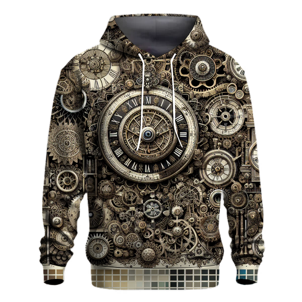 Victorian Clockwork Mystique Hoodie