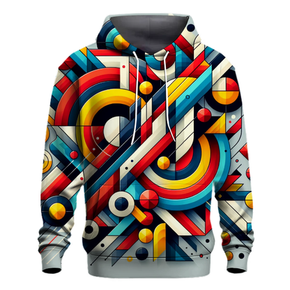 Geometric Wonderland Hoodie