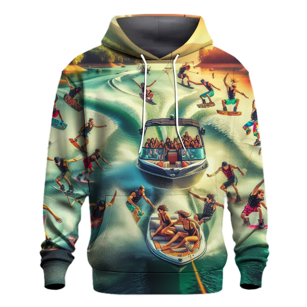 Wakeboarding Hoodie