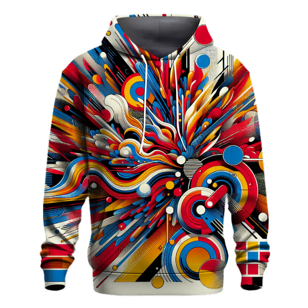 Spectrum Burst Energy Hoodie