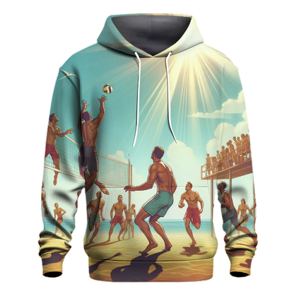 Volleyball - Set and Spike Hoodie