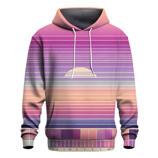 Vintage Sunset Spectrum Hoodie