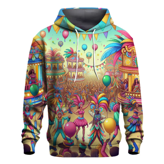 Vibrant Carnival Fun Hoodie