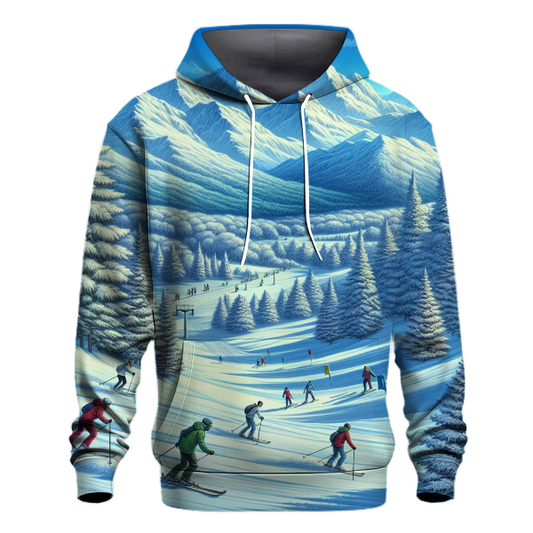 Skiing Expedition Hoodie