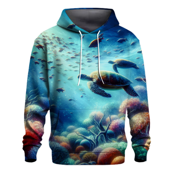 Underwater Ocean Realm Hoodie