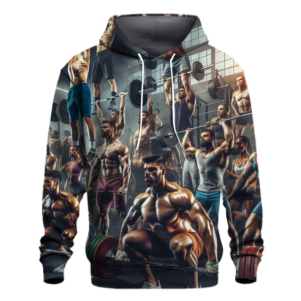 Weightlifting Wonder Hoodie