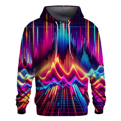 Retro Synth Beats Hoodie