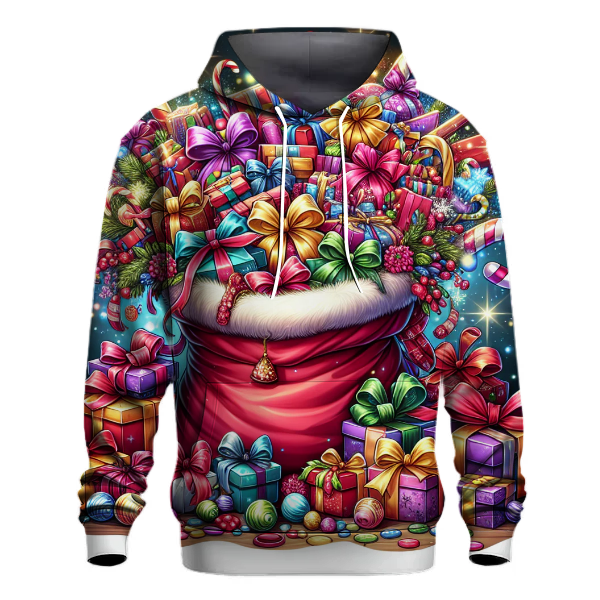 Santa's Magical Gift Bag Hoodie