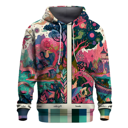 Whimsical Fantasy Land Hoodie