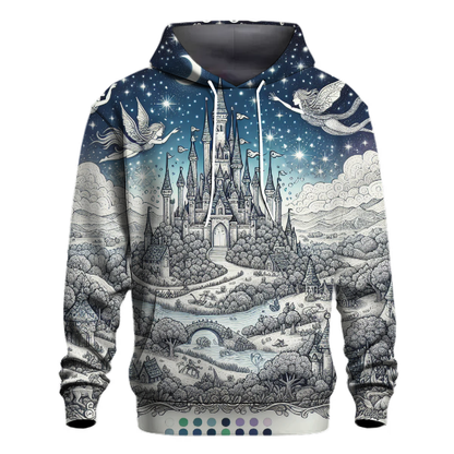 Whimsical Fairytale Adventure Hoodie