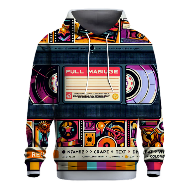 VHS Nostalgia Hoodie