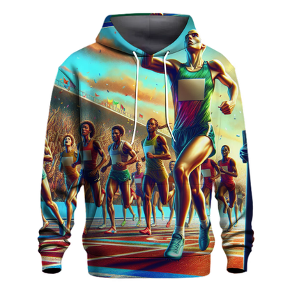 Victory Lap Running Hoodie