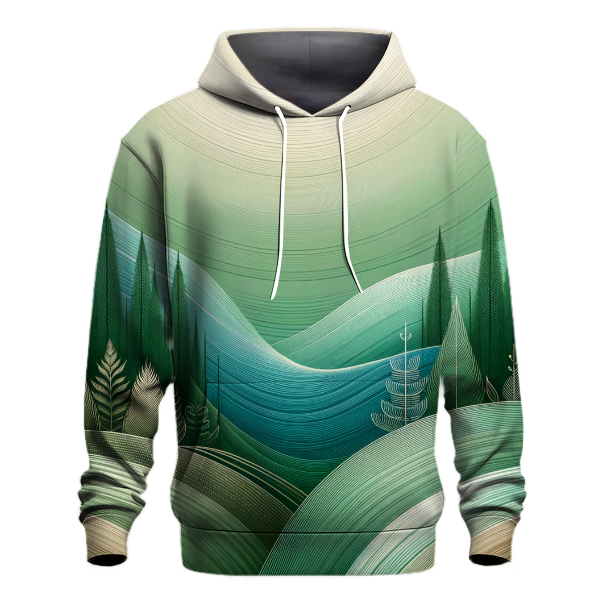 Forest Canopy Gradient Hoodie