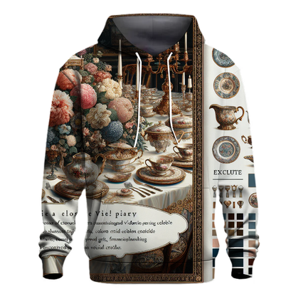 Victorian Tea Party Hoodie