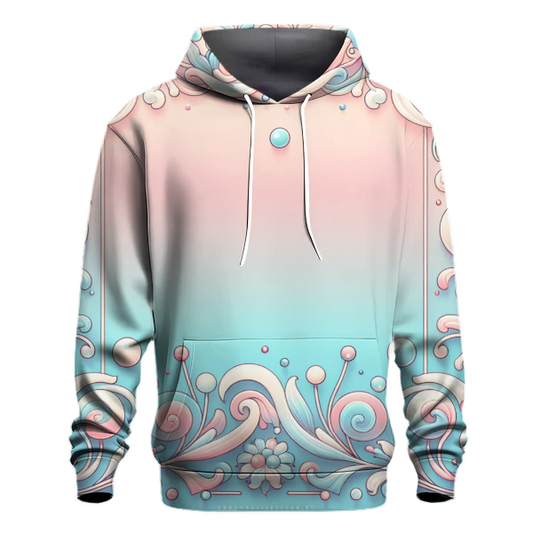 Soft Cotton Candy Gradient Hoodie