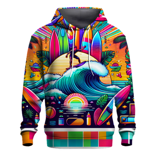 Sunset Surf Culture Hoodie