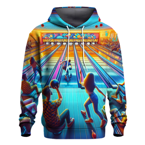 Bowling - Strike Focus Hoodie Custom Hoodies