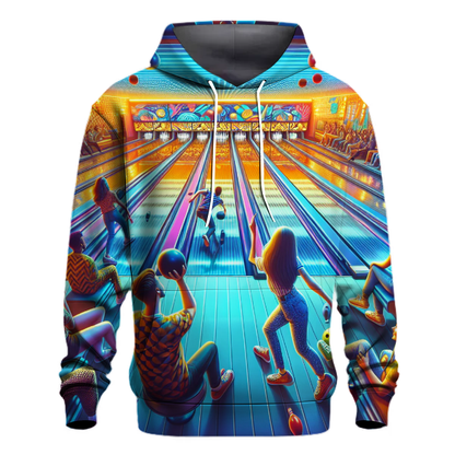 Bowling - Strike Focus Hoodie Custom Hoodies