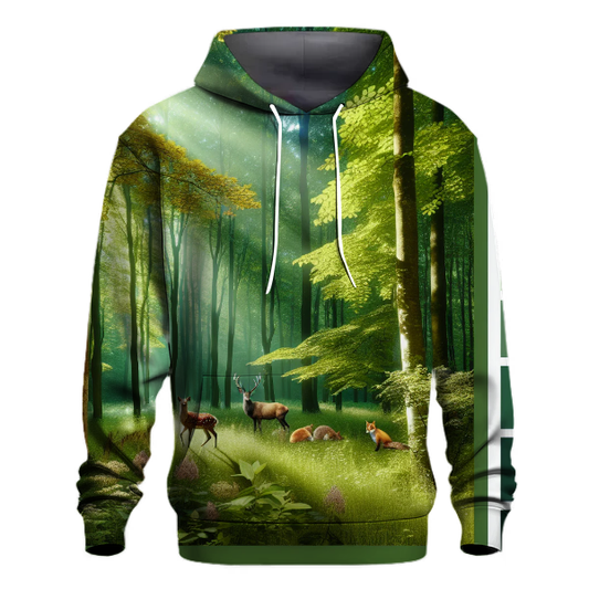 Mystic Forest Dreams Hoodie