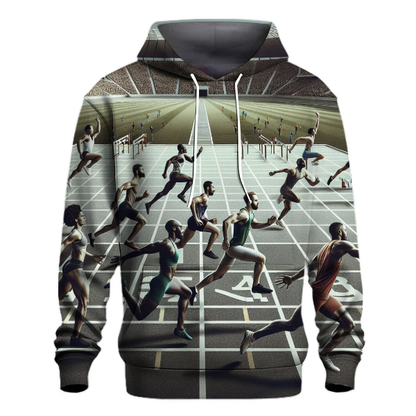 Track and Field - Velocity Burst Hoodie