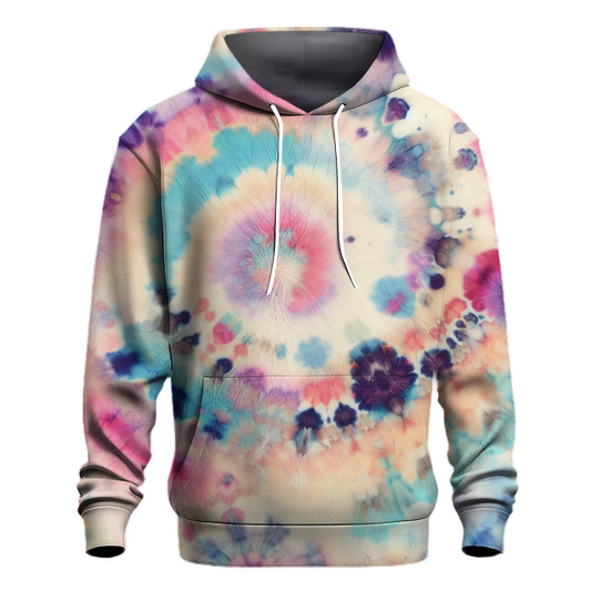 Whimsical Watercolor Blooms Hoodie