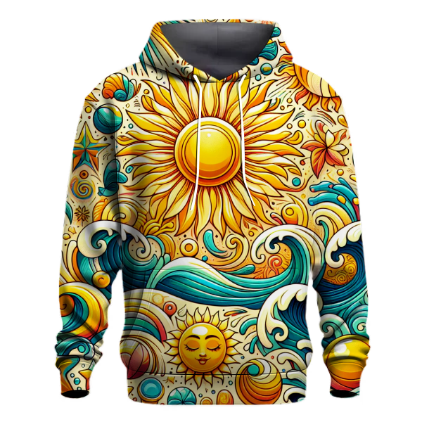 Retro Summer Days Hoodie