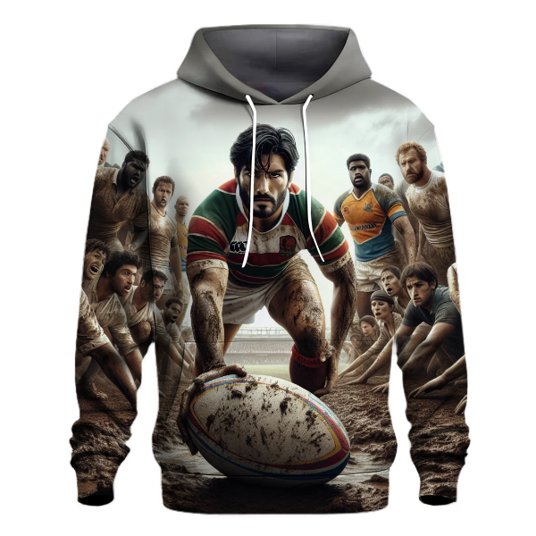 Rugby - Heritage Style Hoodie