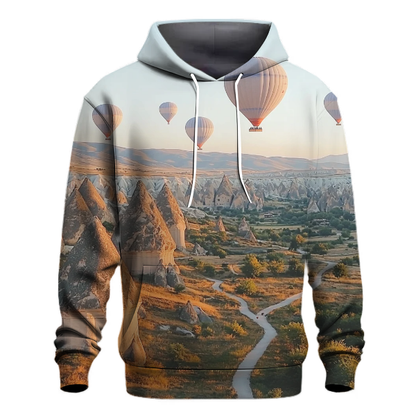 Wonders of Cappadocia - Göreme Hoodie