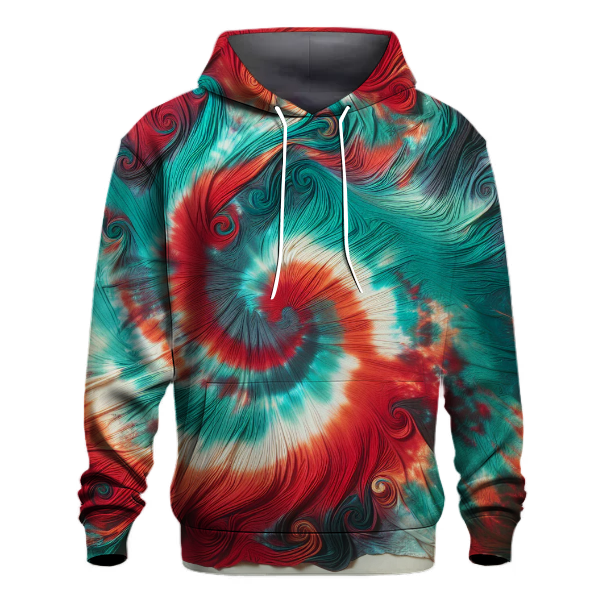 Whirlwind Adventure Tie-Dye Hoodie