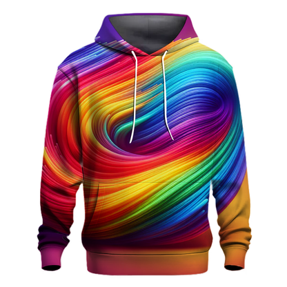 Vivid Rainbow Fade Hoodie