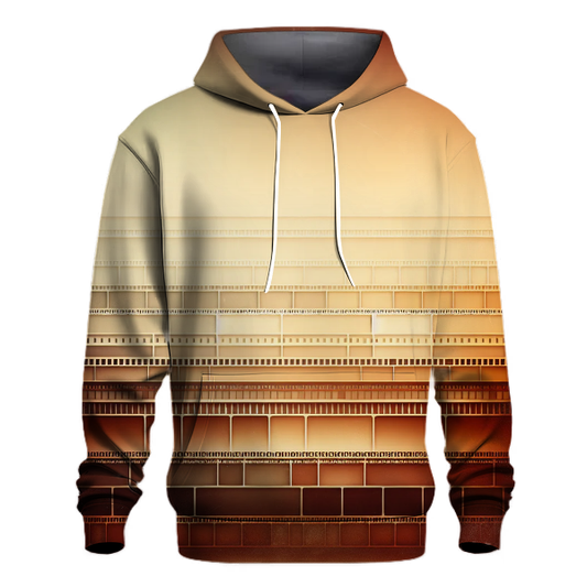 Vintage Sepia Tone Hoodie