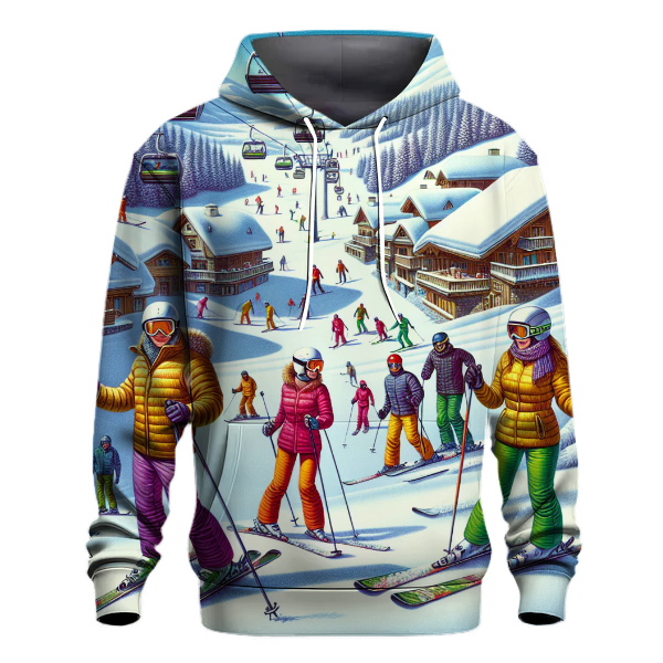 Ski Slope Chill Hoodie