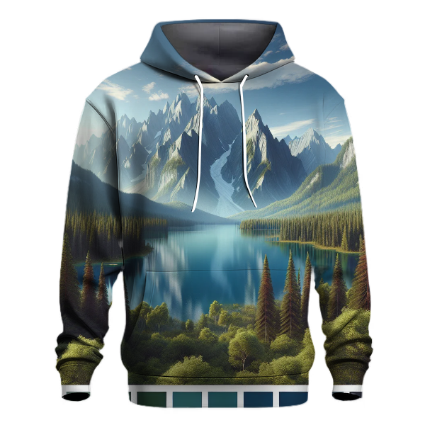 Wild Nature Retreat Hoodie