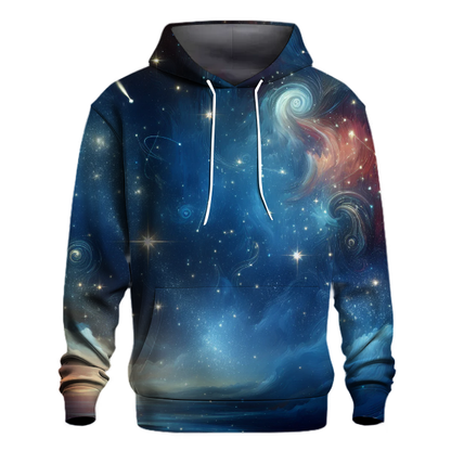 Sapphire Starlight Symphony Hoodie