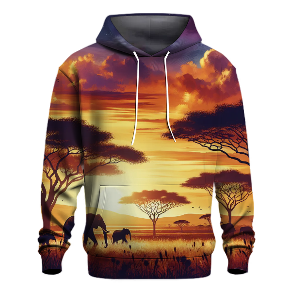 Wild Serengeti Hoodie