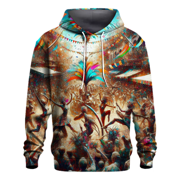 Vibrant Street Carnival Hoodie