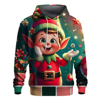 Santa's Favorite Helper Hoodie