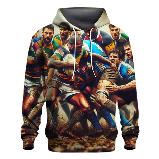 Rugby Heart Hoodie