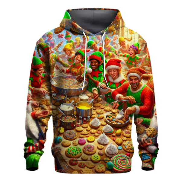 Santa's Cookie Crew Hoodie