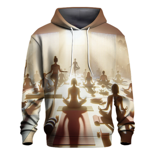 Yoga Flow and Serenity Hoodie