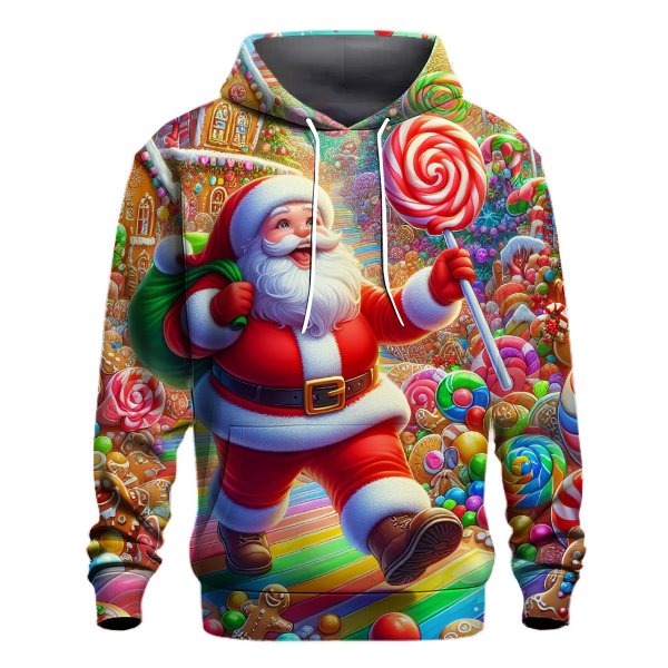 Santas Candy Land Adventure Hoodie