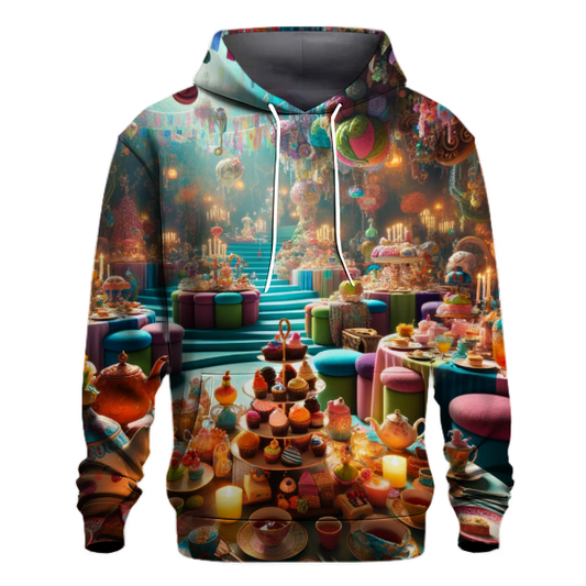 Wonderland Tea Party Hoodie