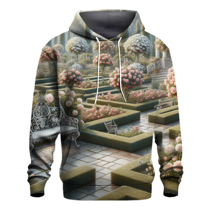 Victorian Garden Serenade Hoodie