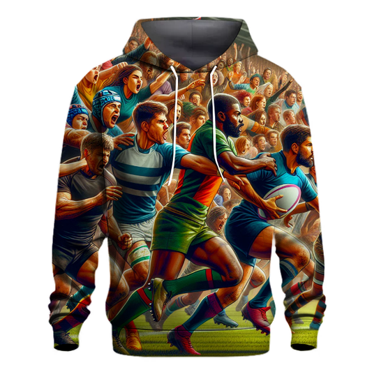 Rugby Community Spirit Hoodie